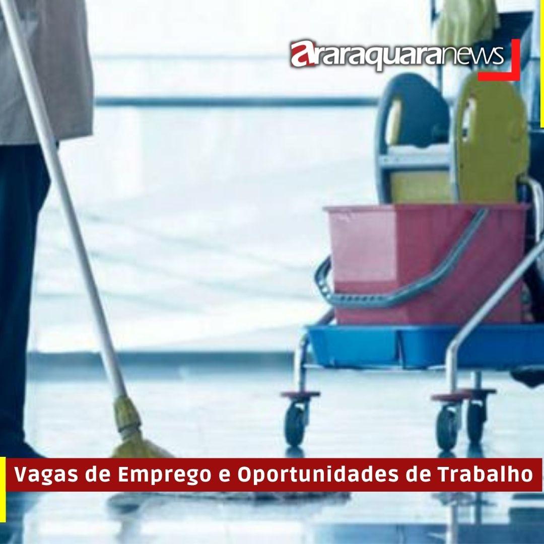 Vagas de Emprego e Oportunidades de Trabalho