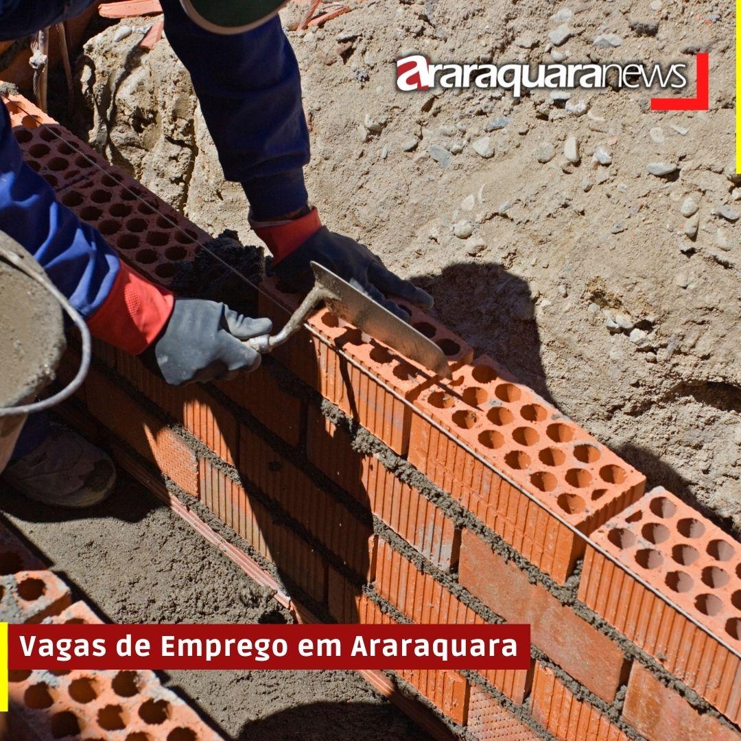 Vagas de Emprego em Araraquara