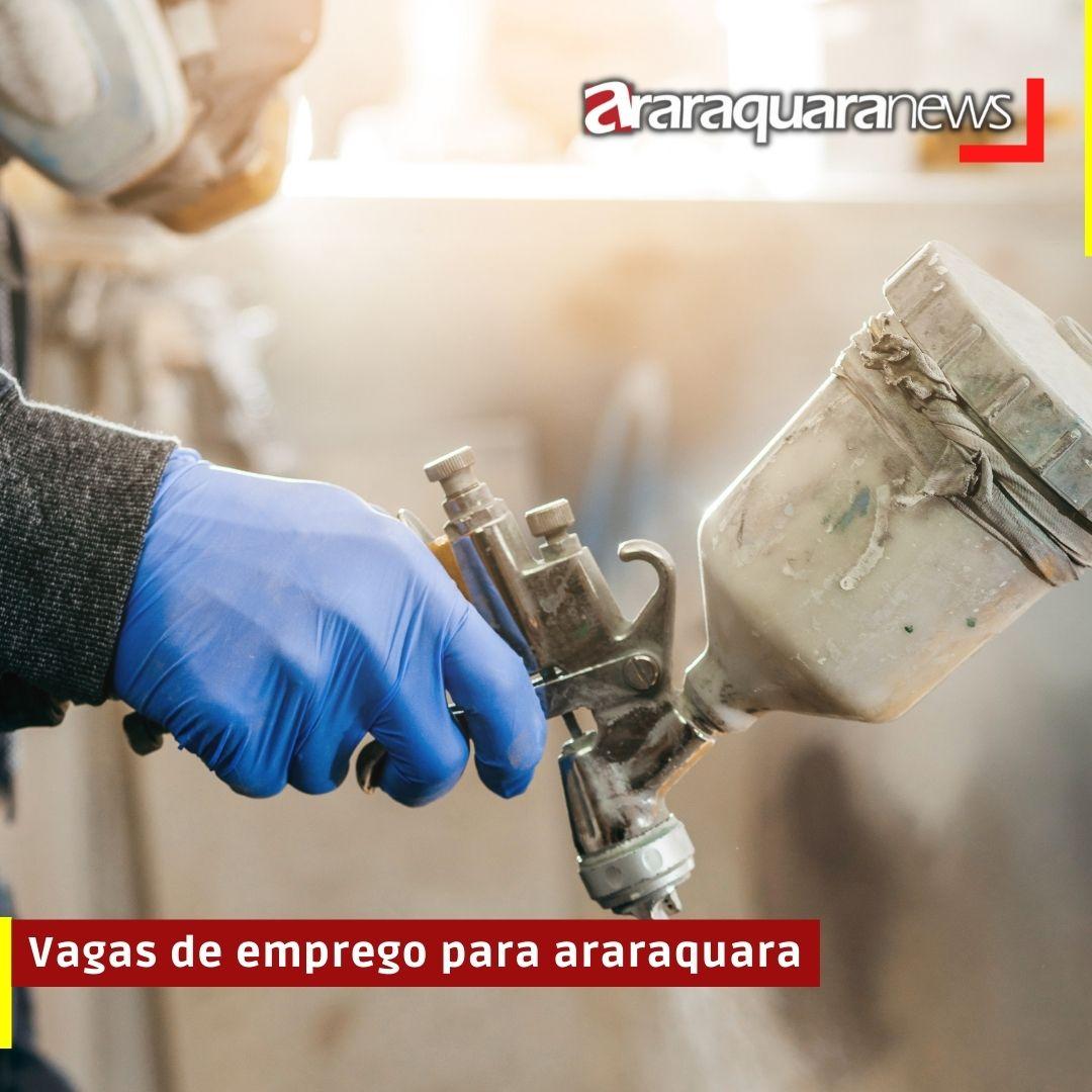 Vagas de emprego para Araraquara