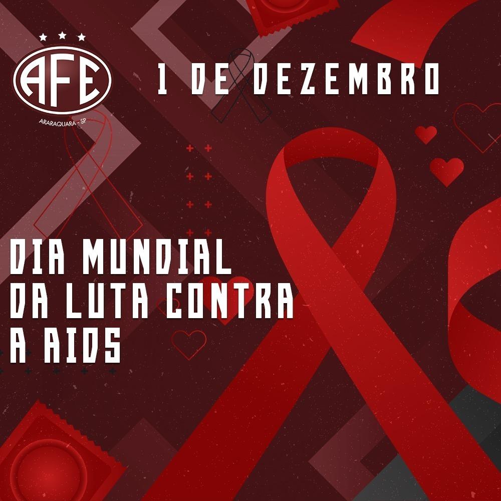 01 de dezembro : Dia mundial da lita contra a AIDS!