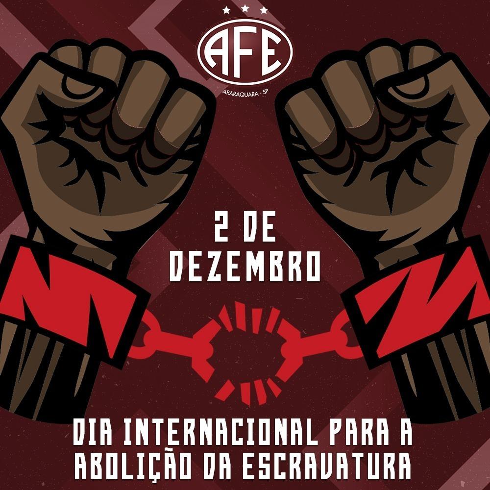 02 de Dezembro : Dia Internacional pela Abolição da Escravidão!