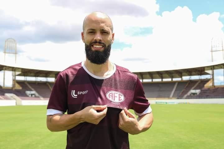 Álvaro é o novo reforço da Ferroviária para o Paulistão 2023!