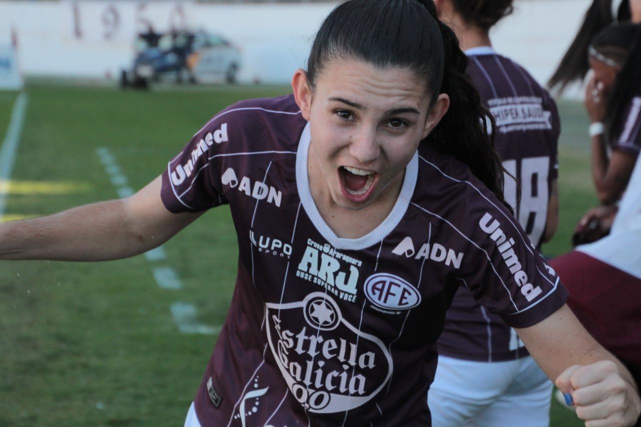 Ana Luiza,Grazy e Leilane sobem para a equipe profissional da Ferroviária em 2023!