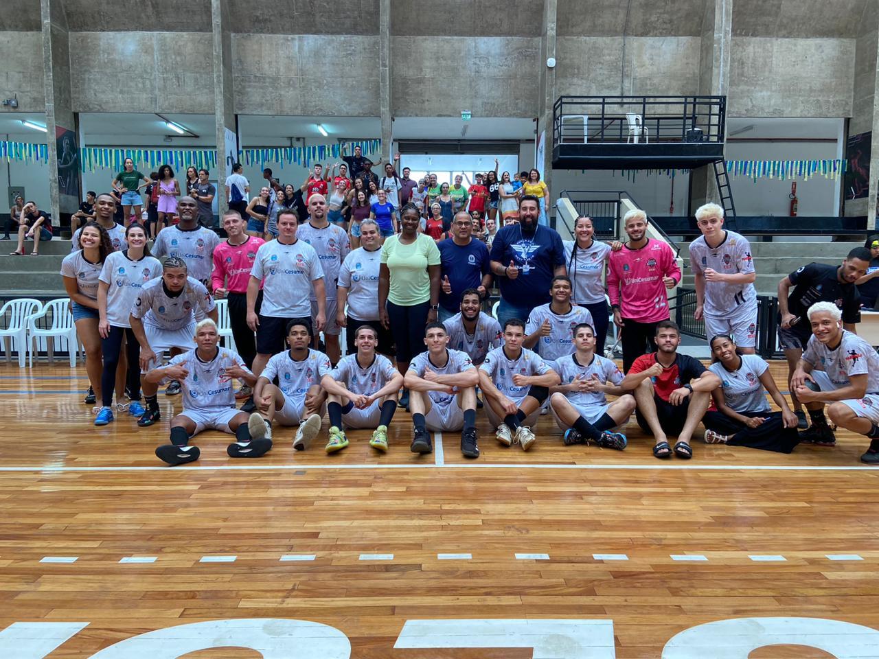 Araraquara/Handebol/Sesi comemora a boa temporada em 2022!