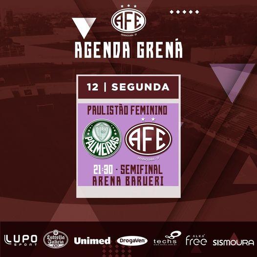 Confira os próximos compromissos da Ferroviária !