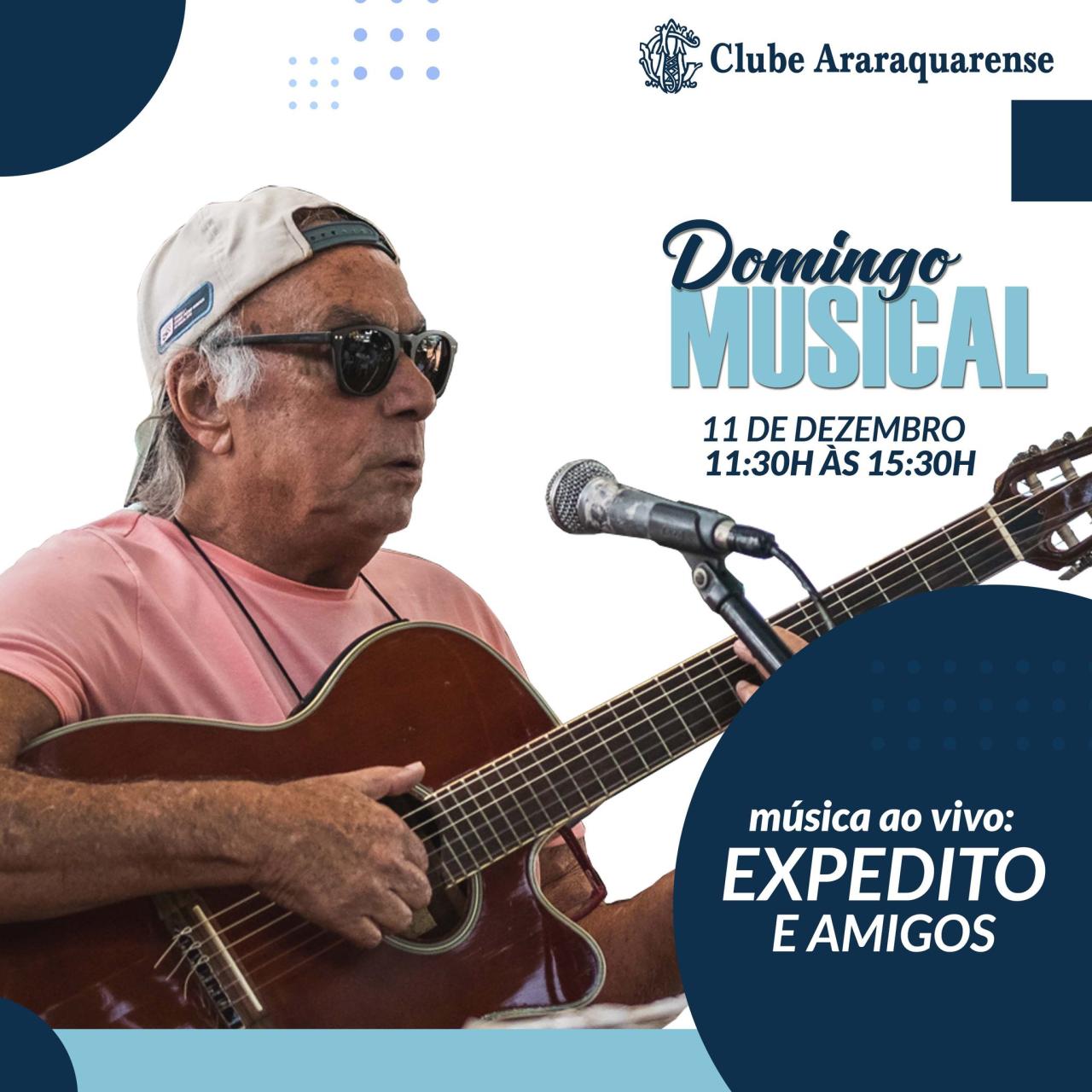 Domingão no Clube Araraquarense!