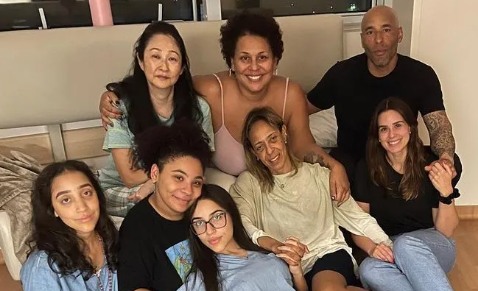 Familiares dos EUA e Edinho se juntam a Pelé e passam o Natal no hospital Albert Einstein!