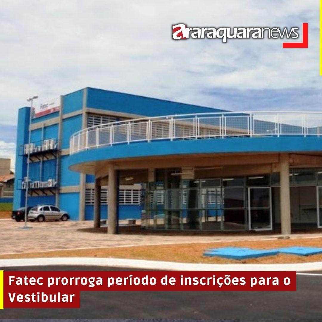 Fatec prorroga período de inscrições para o Vestibular