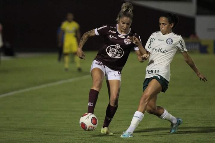 Ferroviária 4 x 4 Palmeiras - 1 jogo - Semifinal Paulistão 2022