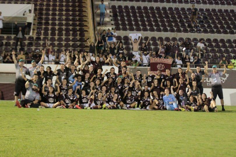 Ferroviária é a segunda melhor do Brasil no futebol feminino!