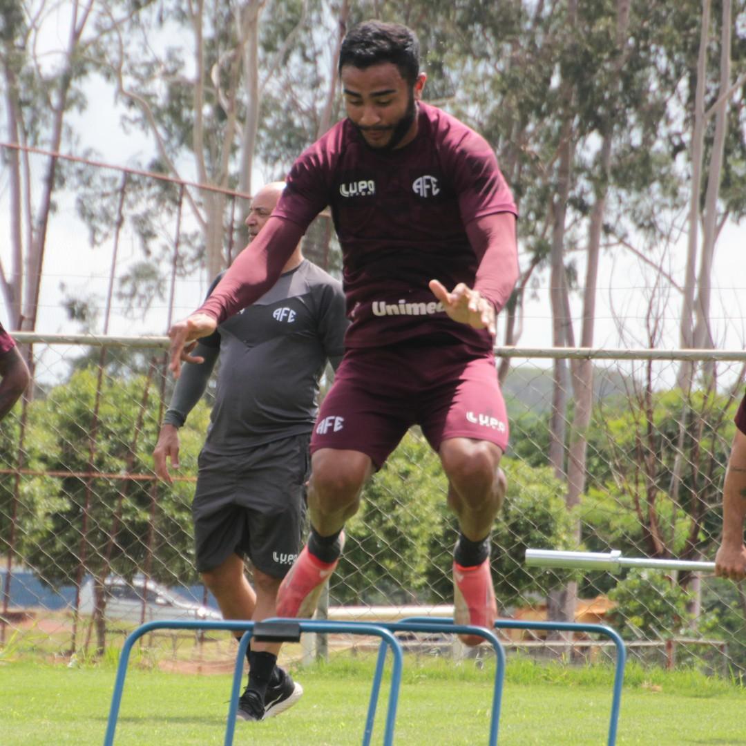 Ferroviária treina forte para o Paulistão 2023!