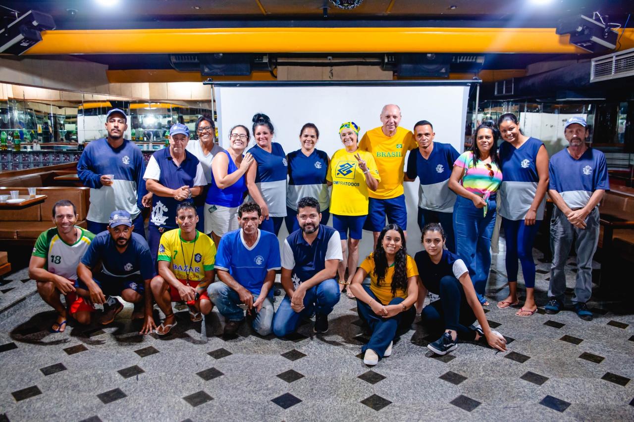 Fotos do Clube na Copa no Clube Araraquarense da Sexta-feira 02.12!