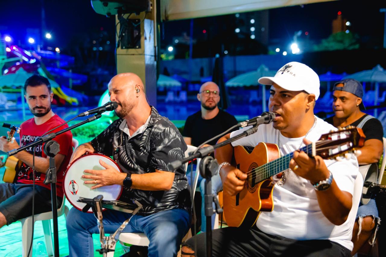 Fotos do Pagode do P no Clube Araraquarense do Sábado 03.12!