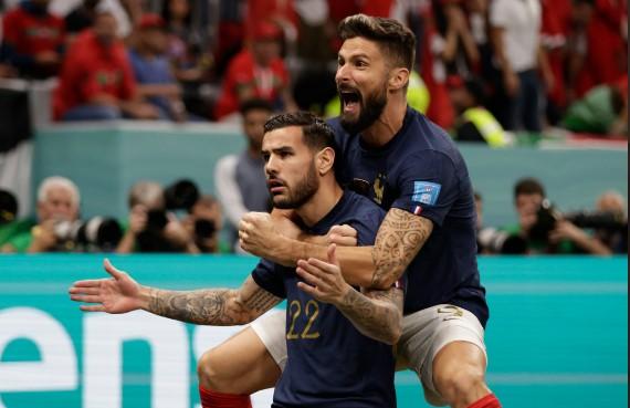 França 2 x 0 Marrocos - Copa 2022!