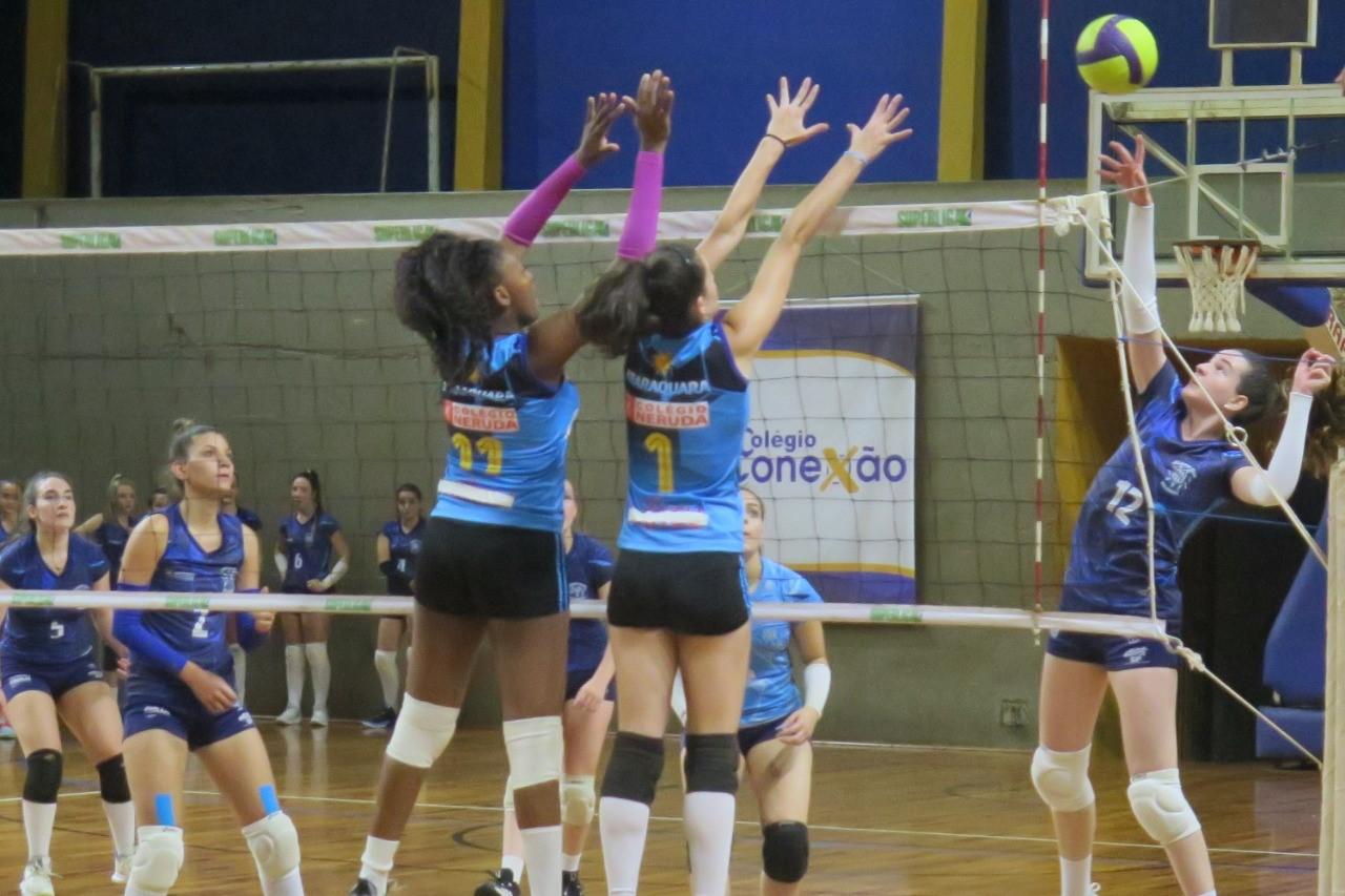 Fundesport/Araraquara disputa dois títulos nesta semana!