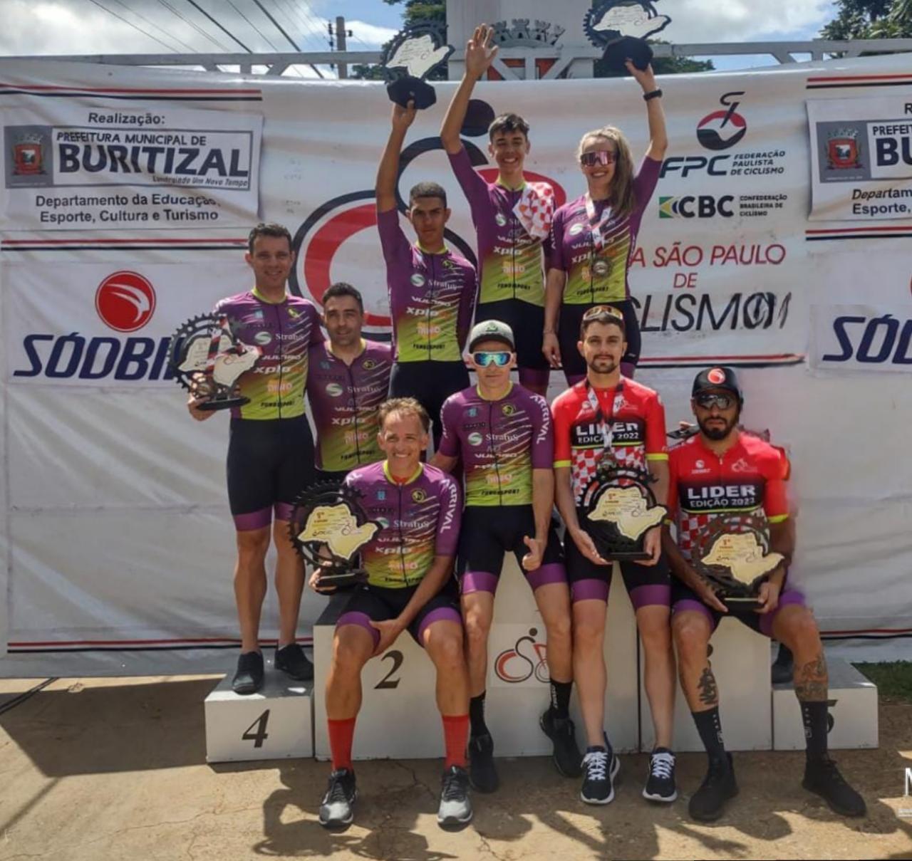 Fundesport/Nacional Bikes confirma grande desempenho na Copa São Paulo 2022!