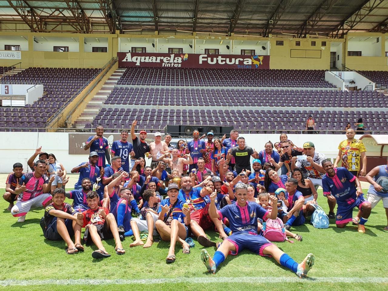 Hortênsia FC é o campeão da Série A do Amadorzão 2022 de Araraquara!