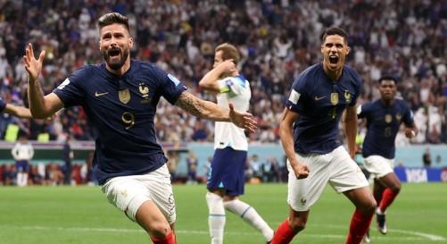 Inglaterra 1 x 2 França - Copa 2022!