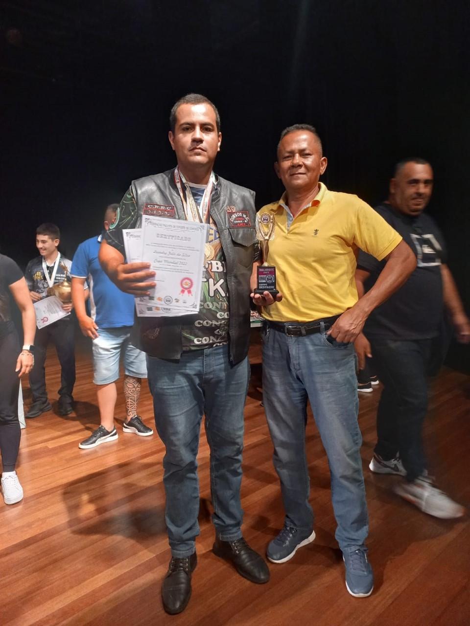 Leandro Siriema lidera Ranking Paulista de Boxe 2022!