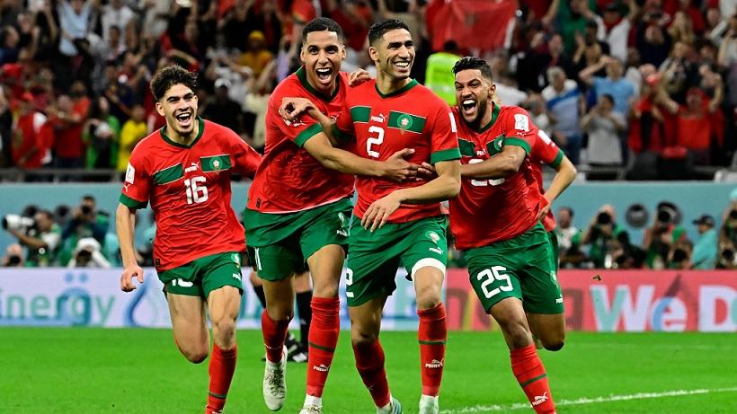 Marrocos surpreende e Portugal aplica goleada