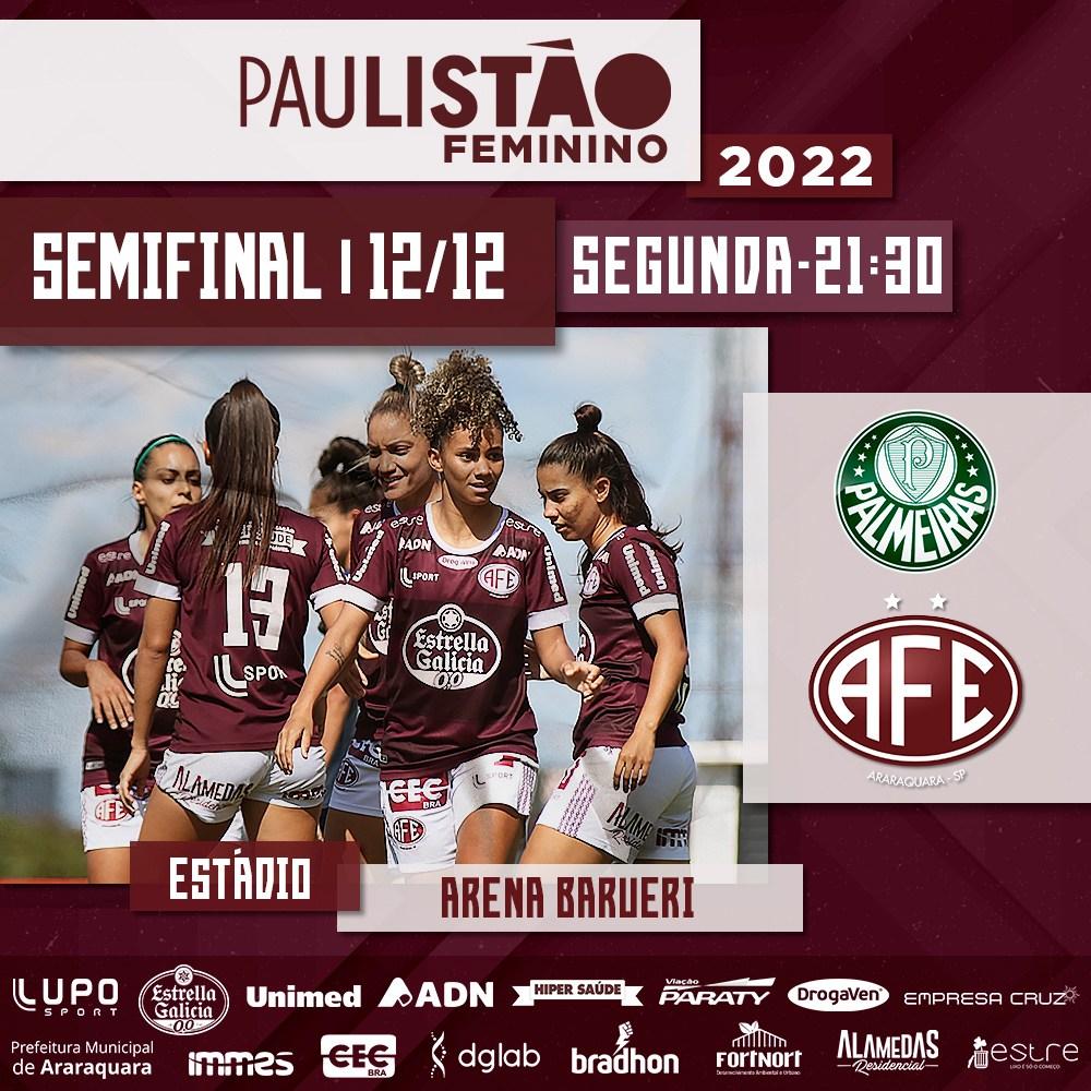 Palmeiras x Ferroviária - Paulistão 2022!