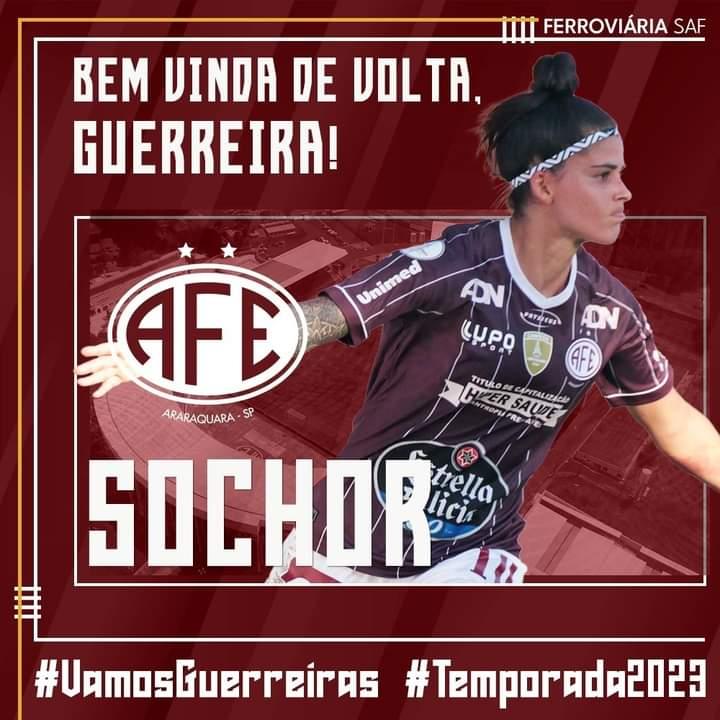 Patrícia Sochor está de volta as Guerreiras Grenas!
