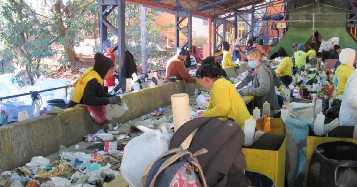 Programa prevê visibilidade a catadores de materiais recicláveis