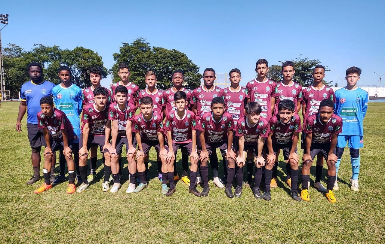 Seleção Sub-15 de Araraquara disputa fase final do Campeonato Estadual 2022!