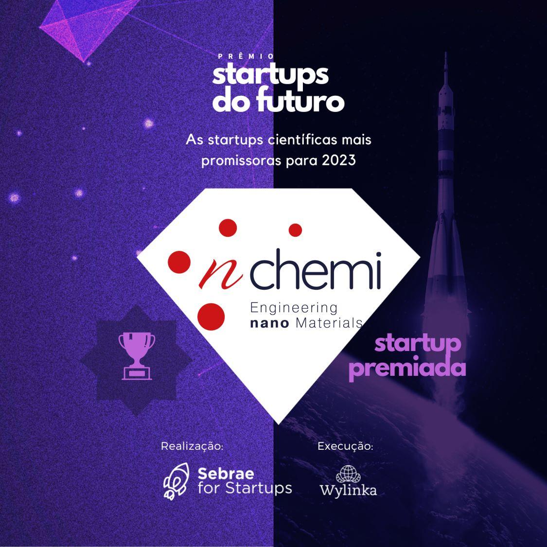 Spin off do CDMF recebe Prêmio Startups do Futuro