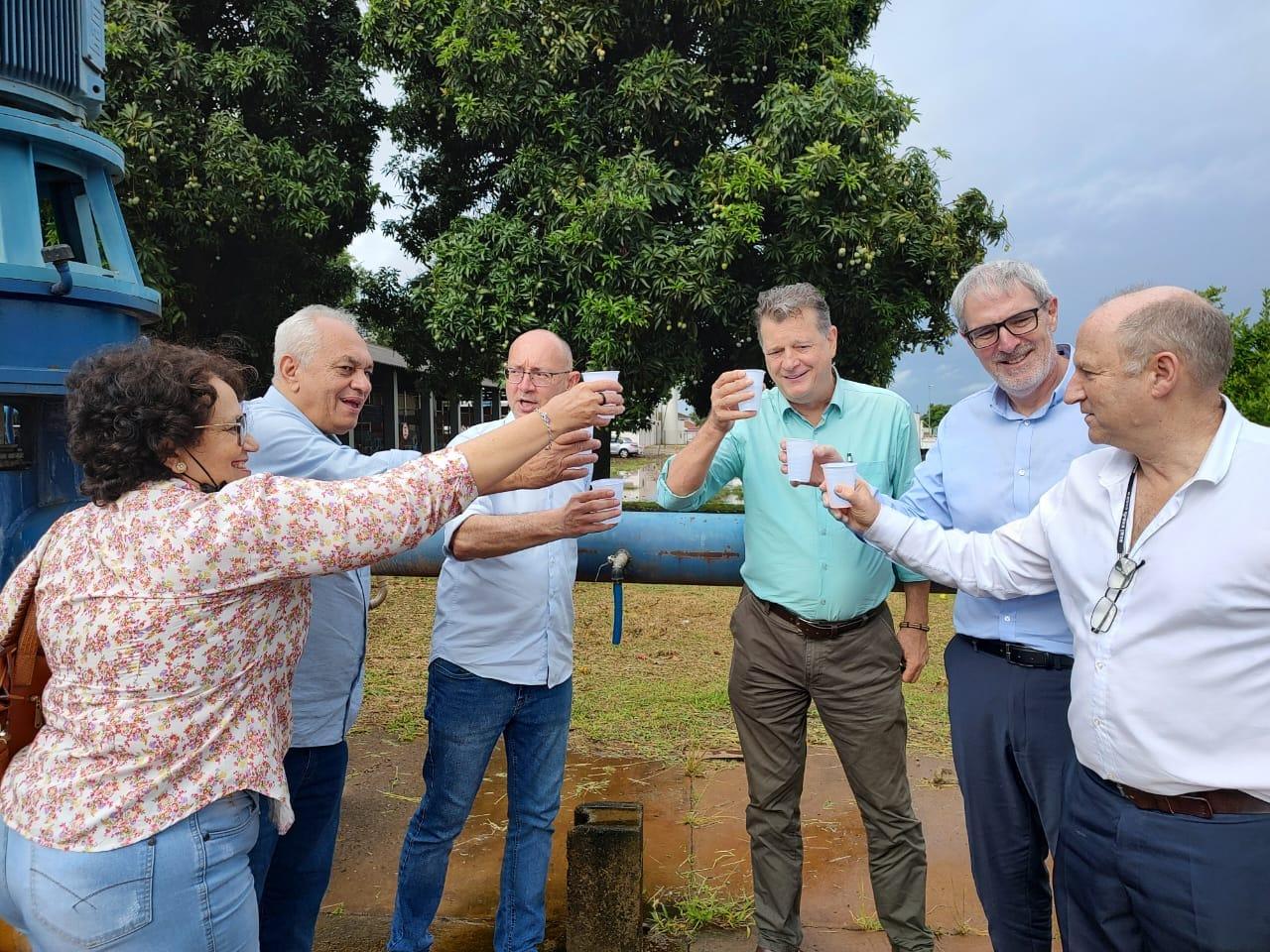 Vereador Paulo Landim participa de agendas com Cônsul-Geral de Israel