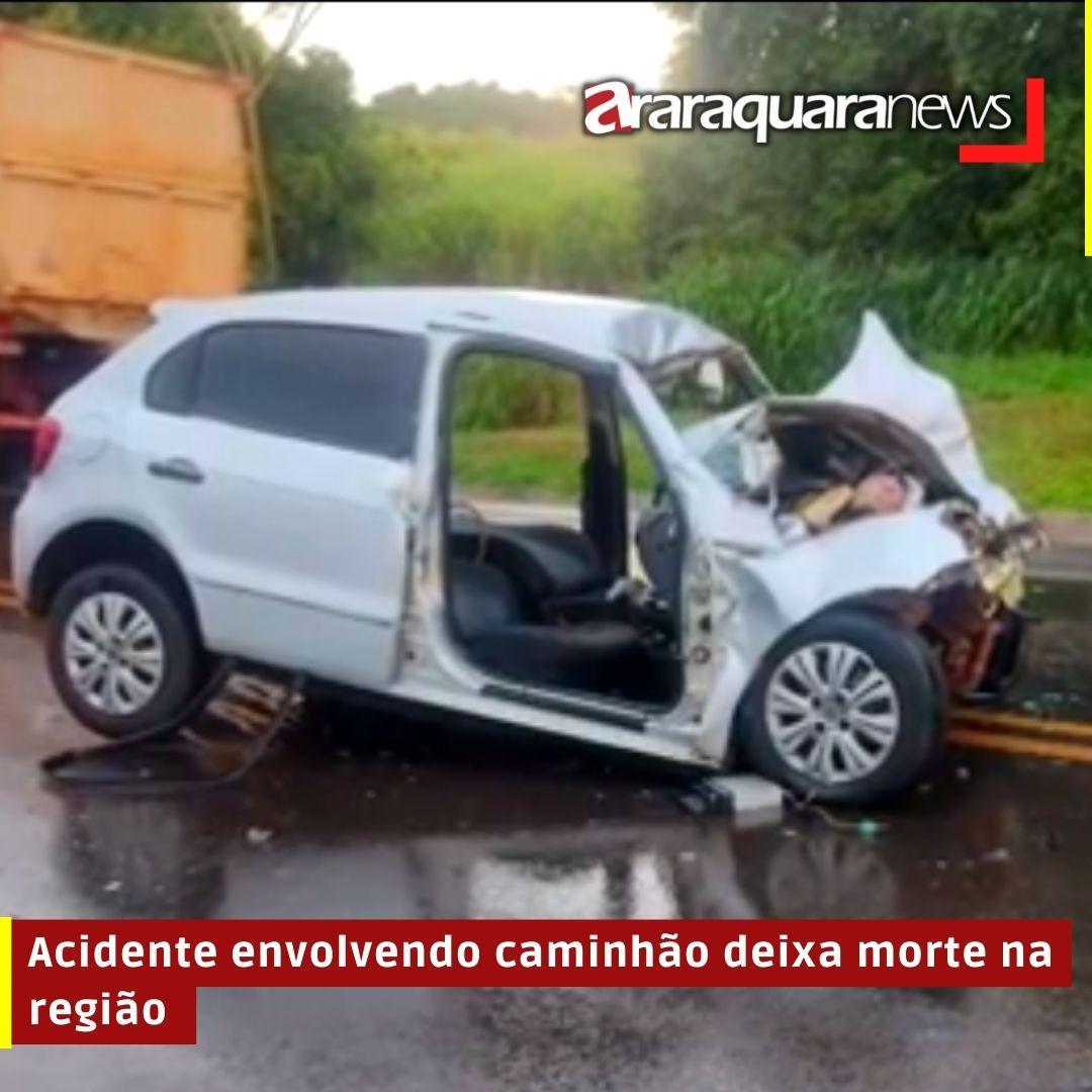 VÍDEO | Acidente envolvendo caminhão deixa morte na região