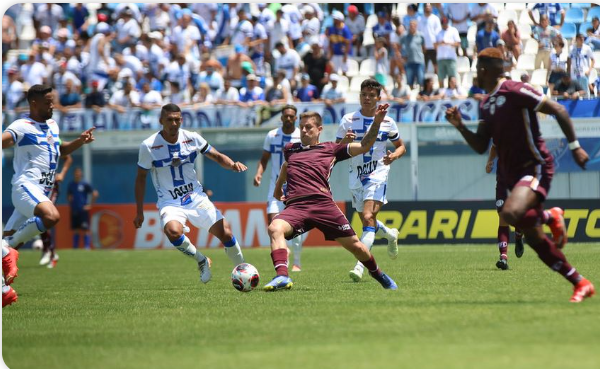 Água Santa 1 X 3 Ferroviária - Campeonato Paulista 2023!