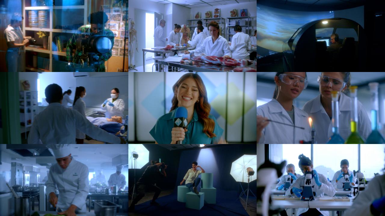Ana Clara protagoniza nova campanha da Estácio