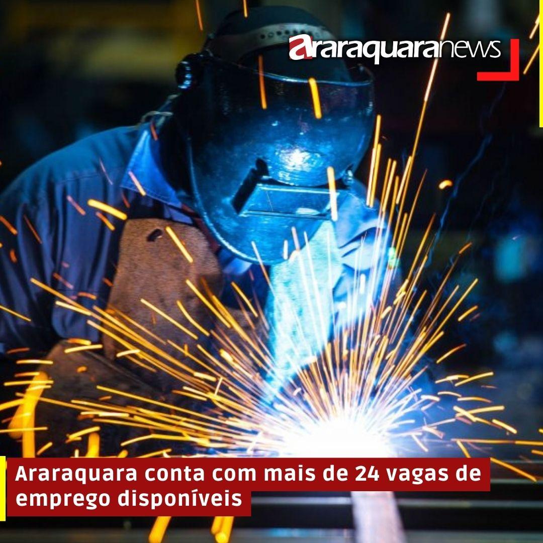 Araraquara conta com mais de 24 vagas de emprego disponíveis