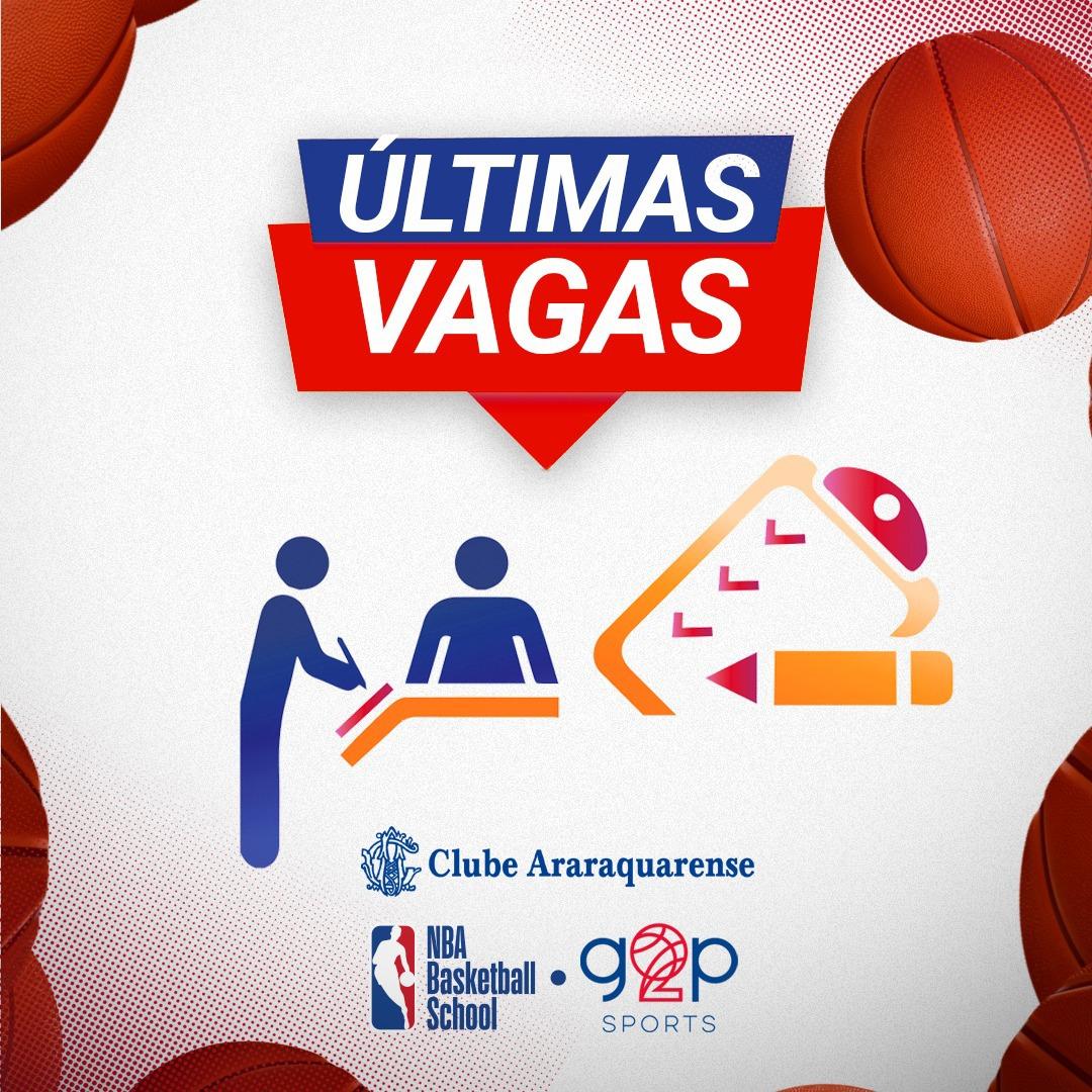 Aulas de Basquete no Clube Araraquarense