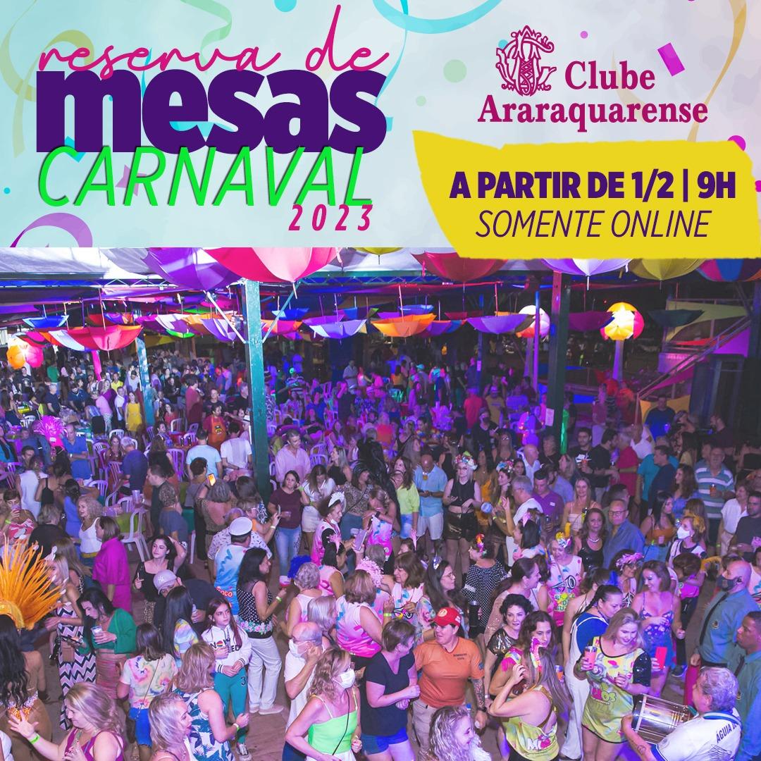 CARNAVAL 2023 do Clube Araraquarense!