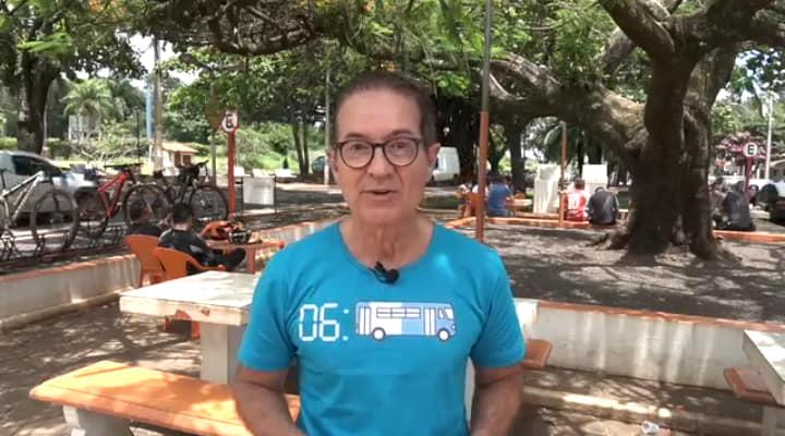 Coxinhas Douradas de Bueno de Andrada no 6 e Ônibus, Canal do Carlos Tramontina!