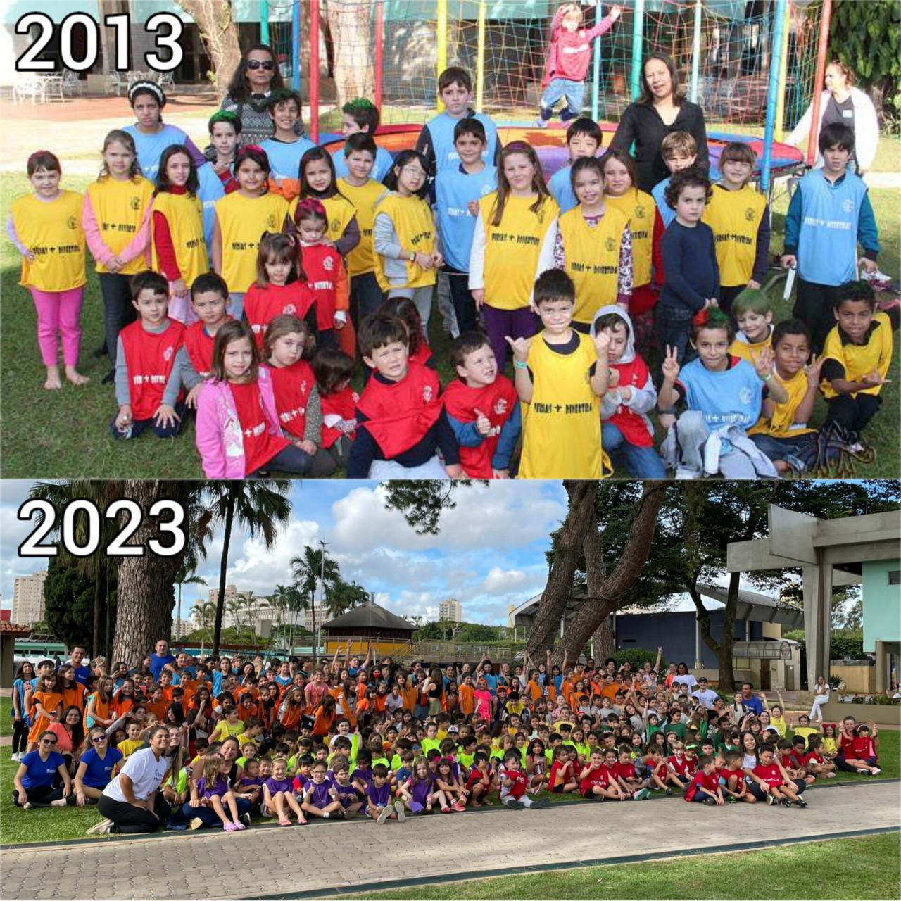 Desafio 10 anos - Férias + Divertidas - Clube Araraquarense.