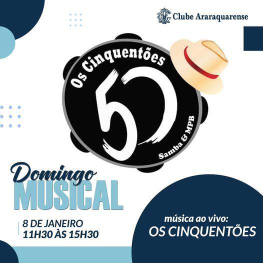 Domingão no Clube Araraquarense.