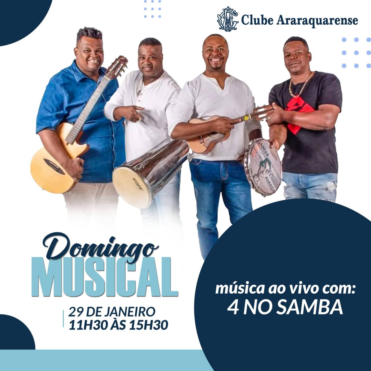 Domingão no Clube Araraquarense!