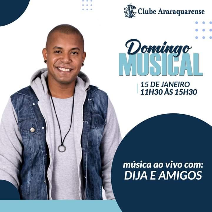 Domingão no Clube Araraquarense!