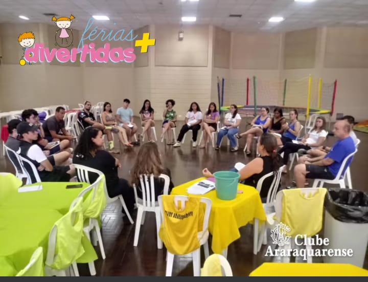 FÉRIAS +DIVERTIDAS 2023 - Clube Araraquarense.