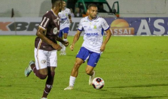 Ferroviária 1 x 2 Santo André - Paulistão 2023! 3 rodada