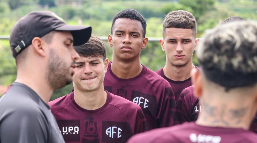 FERROVIÁRIA ESTREIA NA COPA SÃO PAULO DE FUTEBOL JÚNIOR 2023 CONTRA O FAST CLUBE-AM!