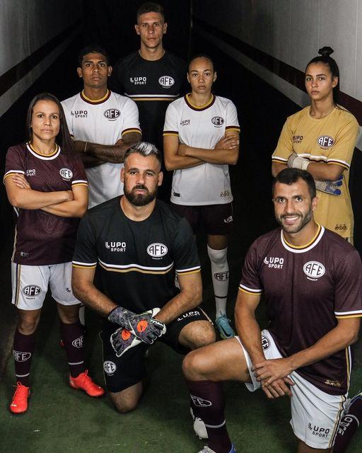 Ferroviária lança lindo uniforme e espera brilhar com ele na temporada 2023