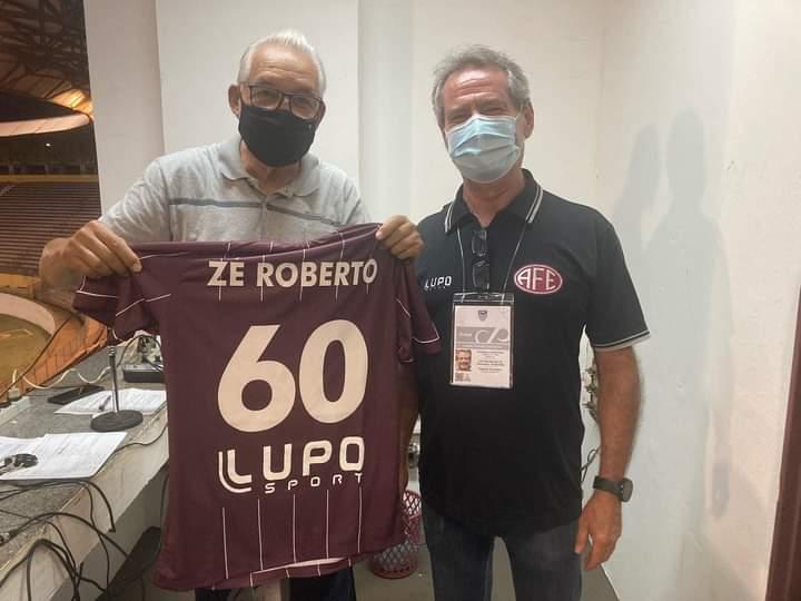 Ferroviária parabeniza José Roberto Fernandes!