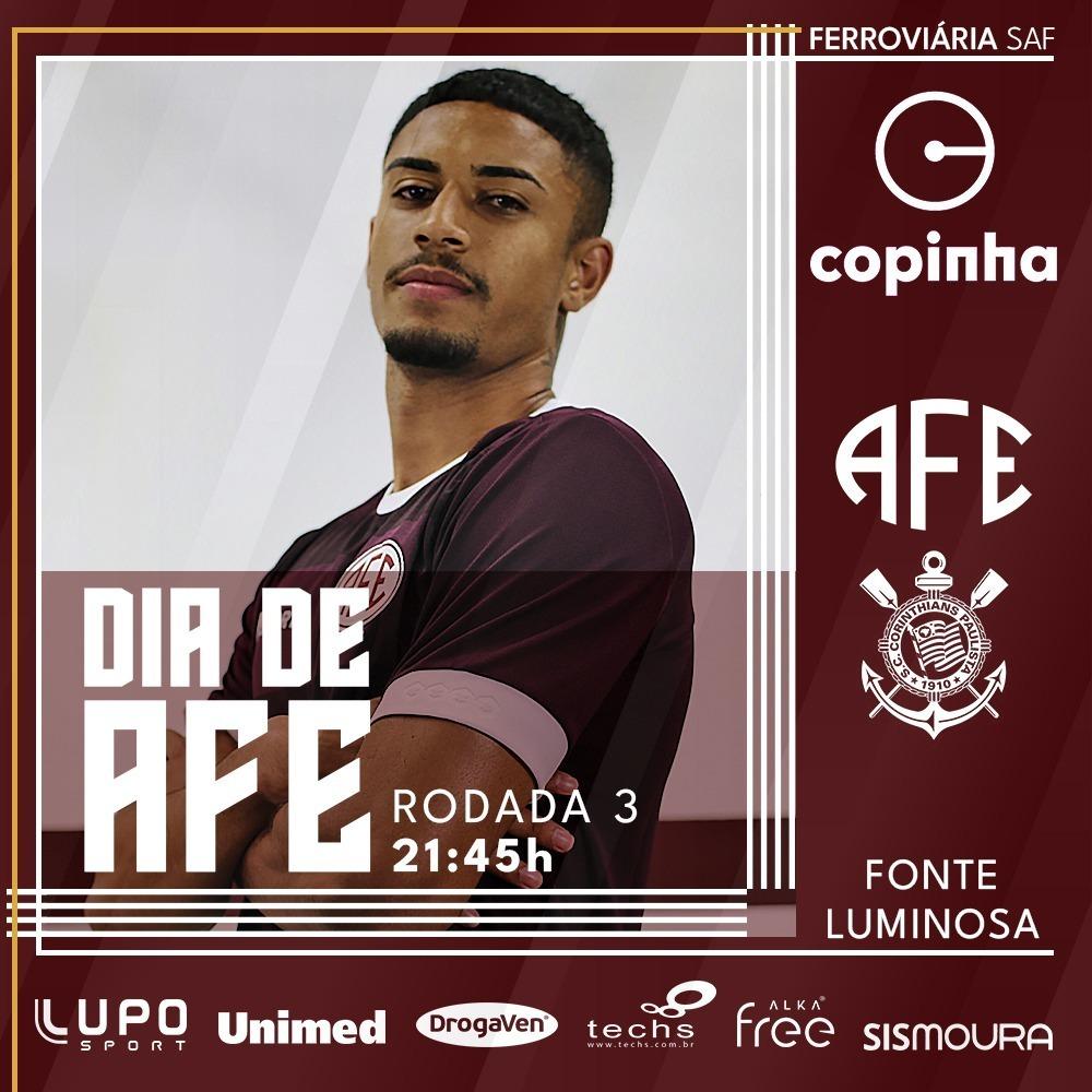 Ferroviária x Corinthians - 53 Copa São Paulo de Futebol Júnior 2023!