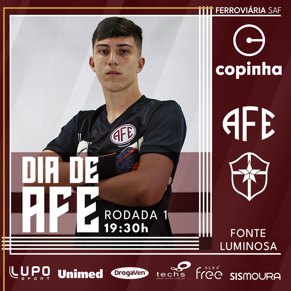 Ferroviária X Fast Club - 53 Copa São Paulo de Futebol Júnior 2023!