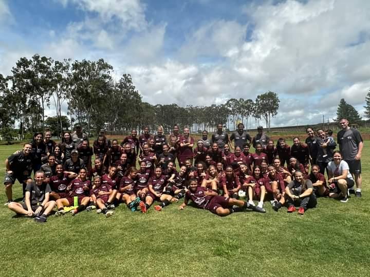 Guerreirinhas Grenas em Ação!