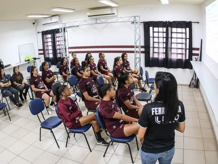 GUERREIRINHAS GRENAS SUB-20 SE APRESENTAM PARA INICIAR PRÉ-TEMPORADA 2023!